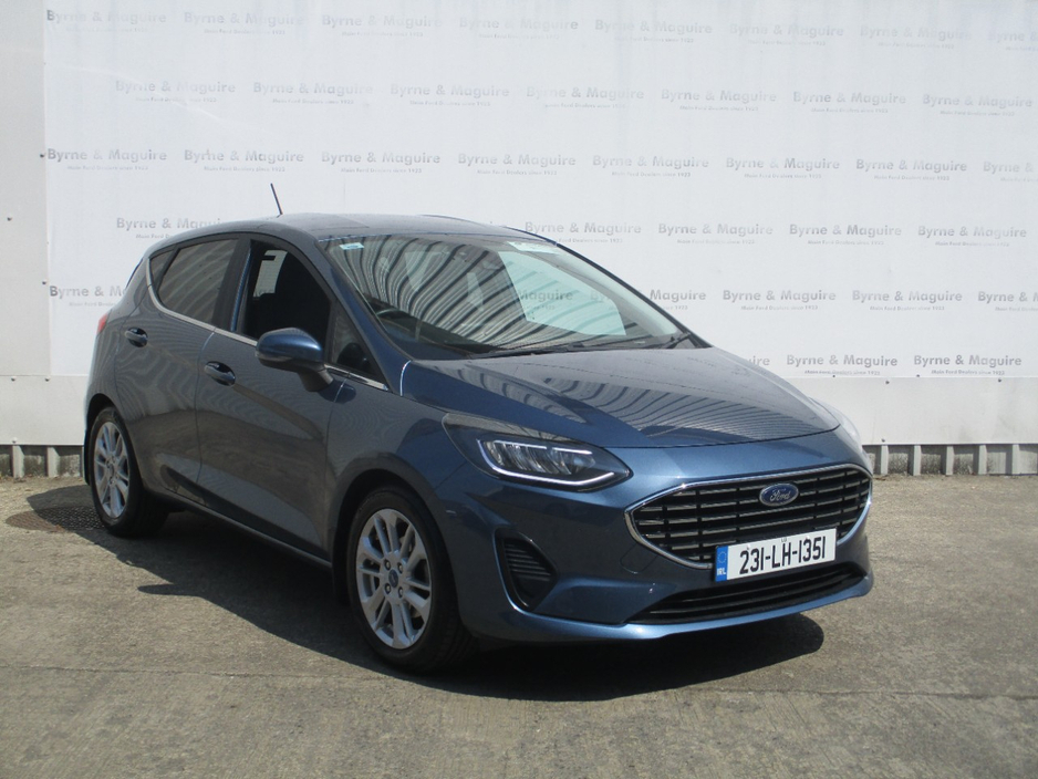 2023 Ford Fiesta For Sale Images