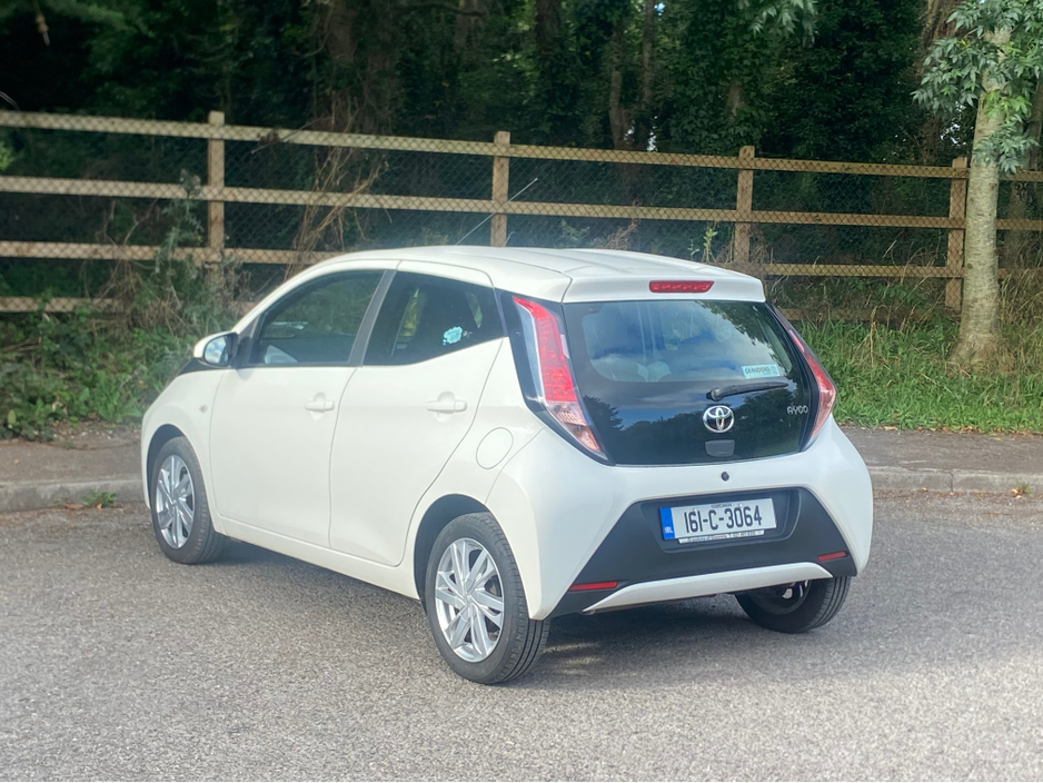 2016 Toyota Aygo 1.0L Petrol For Sale Images