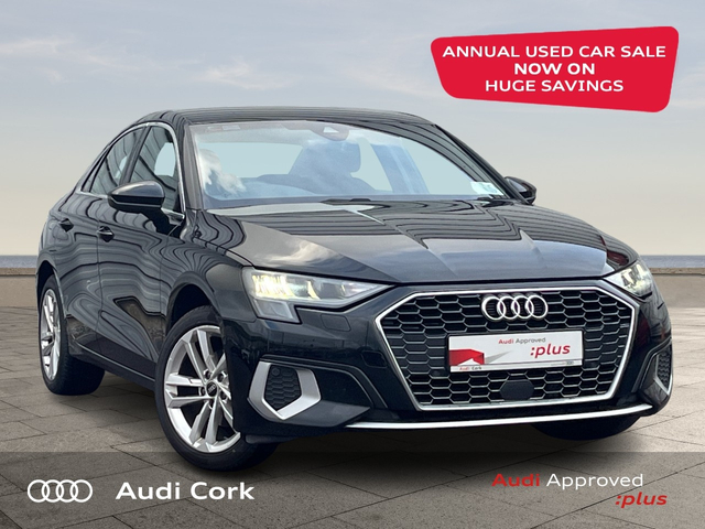 2024 AUDI A3 30 TFSI 110BHP SE WITH COMFORT PACK, HIGH BEAM ASSIST & F/B STEERING WHEEL
