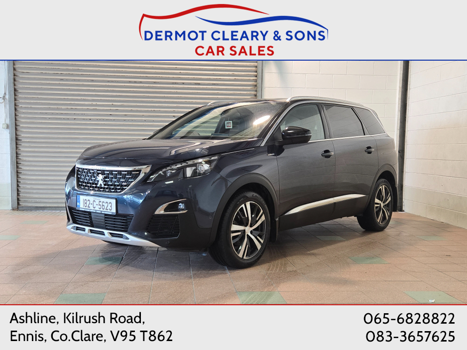 2018 Peugeot 5008 1.5L Diesel For Sale Images