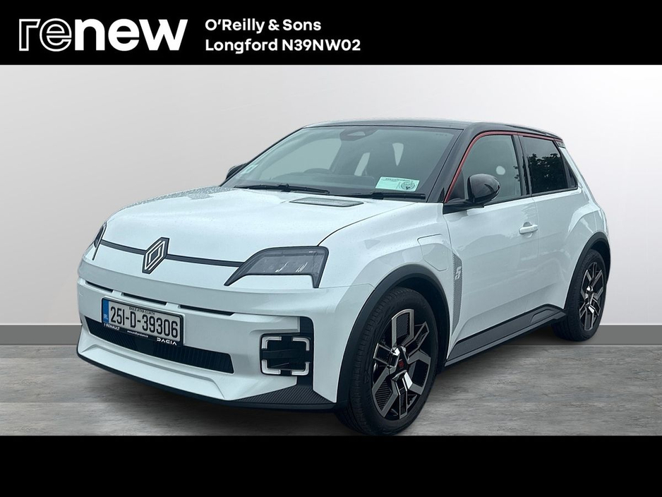 2025 Renault 5 ElectricL Electric For Sale Images