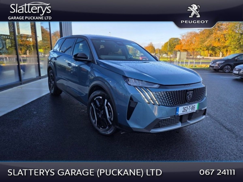 Peugeot 5008 BEV 73kwh 210hp Allure