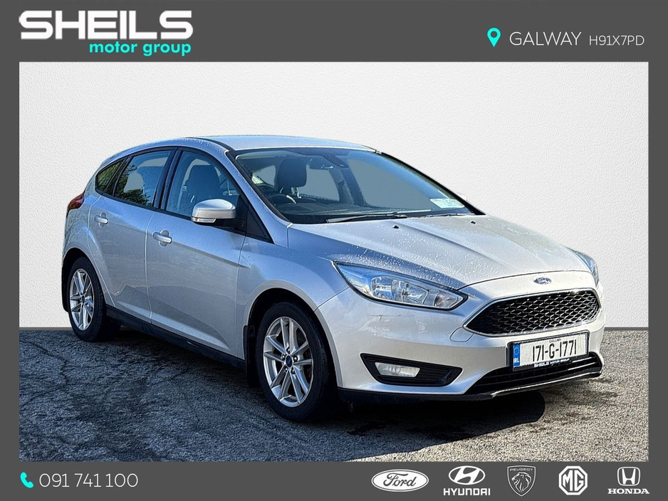 Used Ford Focus 2017 in Galway