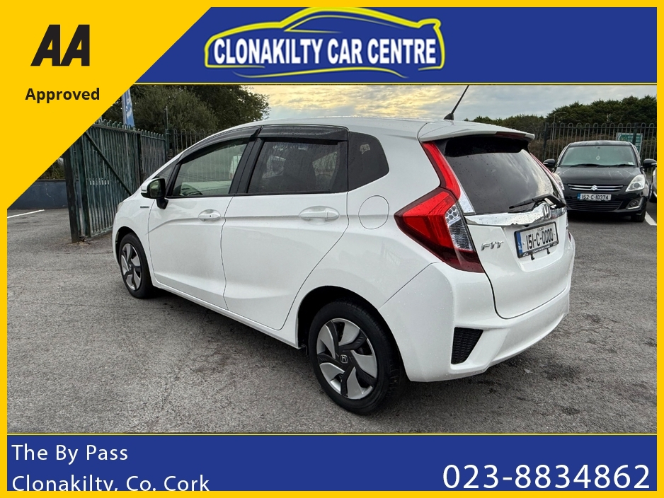 Honda Fit One Owner Honda Fit SelfCharging Hybrid — thumbnail 8