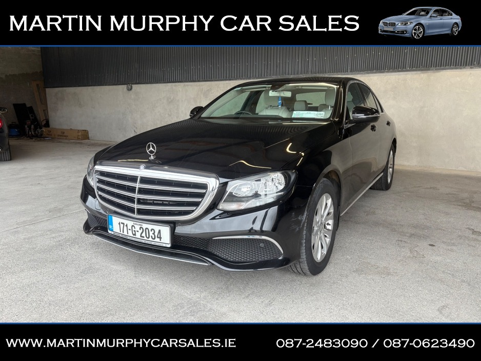 2017 Mercedes-Benz E Class 2L Diesel For Sale Images