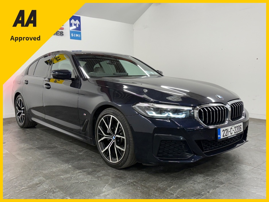 Used BMW 5 Series 2022 in Dublin
