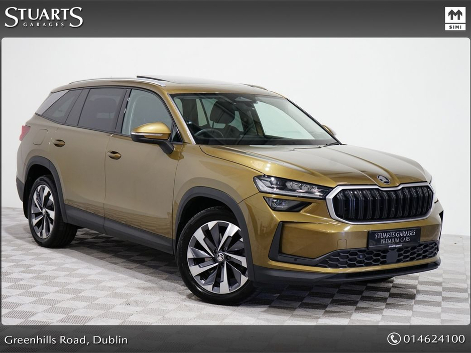 Skoda Kodiaq 7 SEATER PANORAMIC ROOF SEL 2.0 150HP DSG