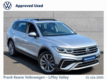 Volkswagen Tiguan Allspace ELEGANCE AUTO 2.0TDI DSG 150HP *SILVER METALLIC* *7-SEATER* *SUNROOF* *20 KAPSTADT ALLOYS* *ELECTRIC TAILGATE* *REAR VIEW CAMERA* *HEATED SEATS* *PCP FINANCE AVAILABLE*