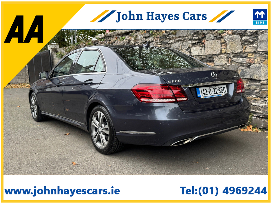 2014 Mercedes-Benz E Class 2.1L Diesel For Sale Images