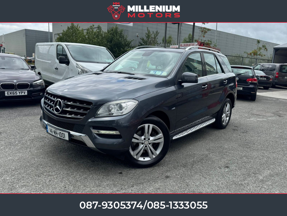 2014 Mercedes-Benz M Class 2.1L Diesel For Sale Images