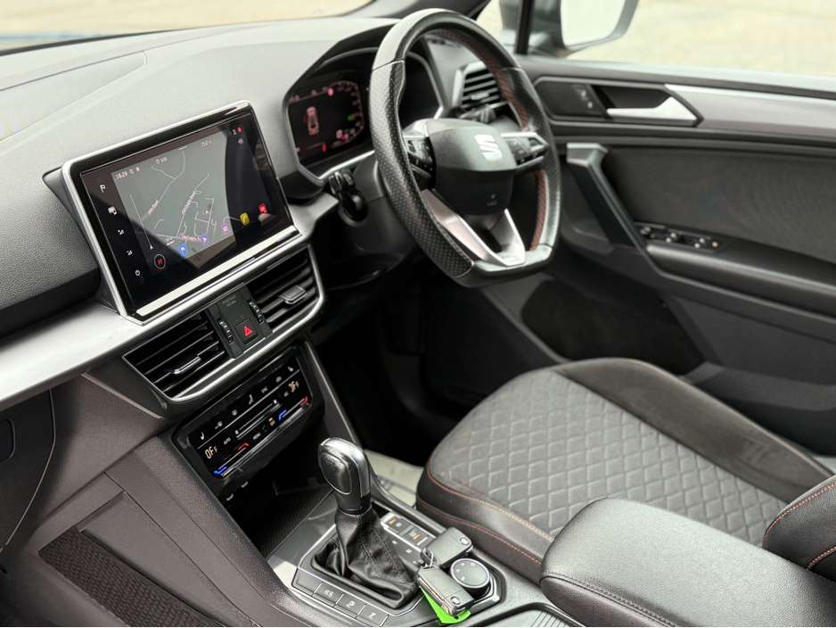 2021 SEAT Tarraco 2.0L Diesel For Sale Images