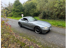 BMW Z4 2007 BMW Z4 3.0 Coupe Auto  Grey  110,000km  1 Owner  New NCT 05/27  Fully Serviced  €22,899