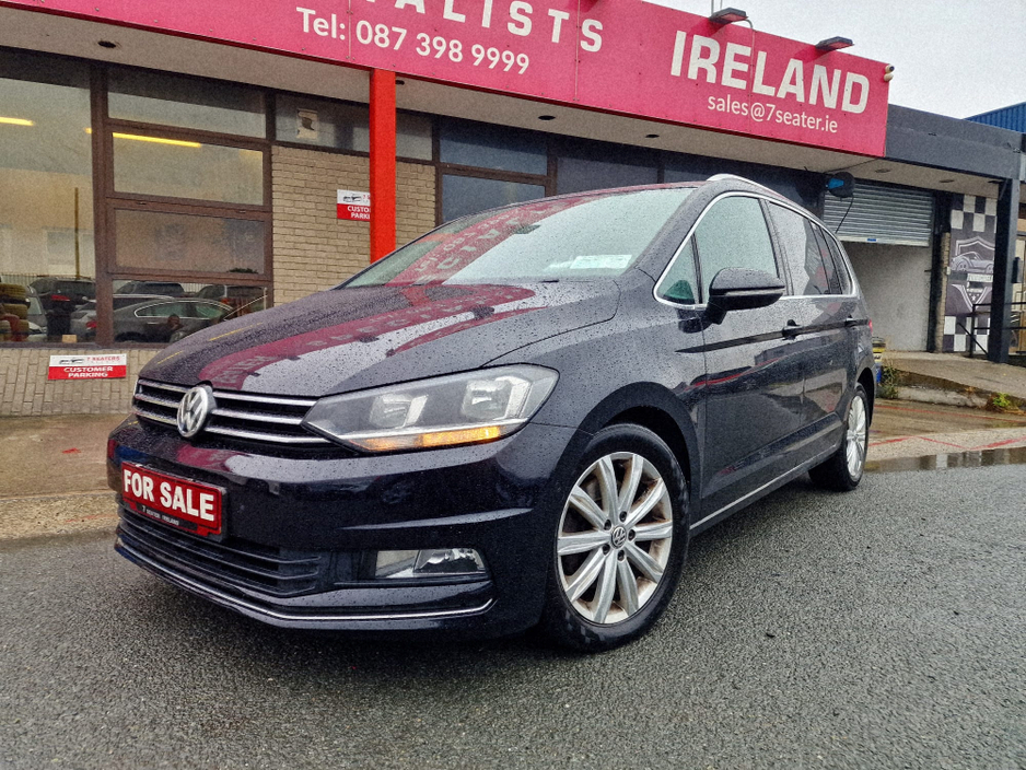 2017 Volkswagen Touran