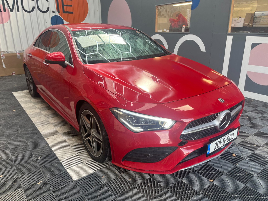 Used Mercedes-Benz CLA-Class 2020 in Dublin