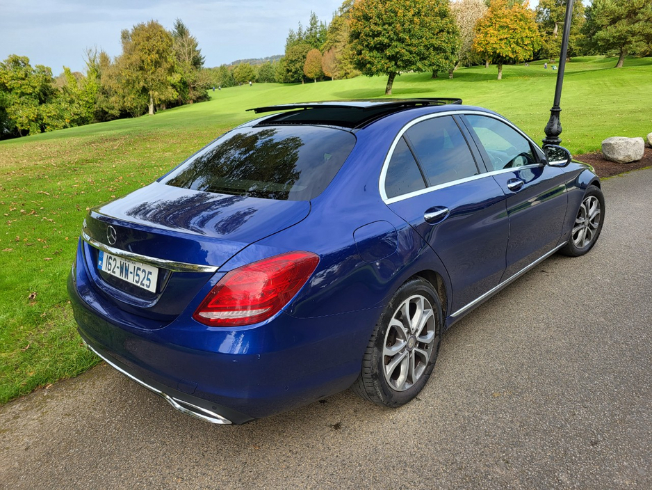 Mercedes-Benz C Class C SERIES H BLUETEC SPORT PREMIUM + 4DR