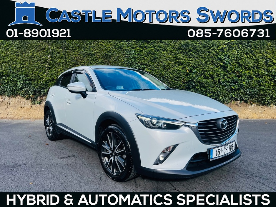 Used Mazda CX-3 2016 in Dublin
