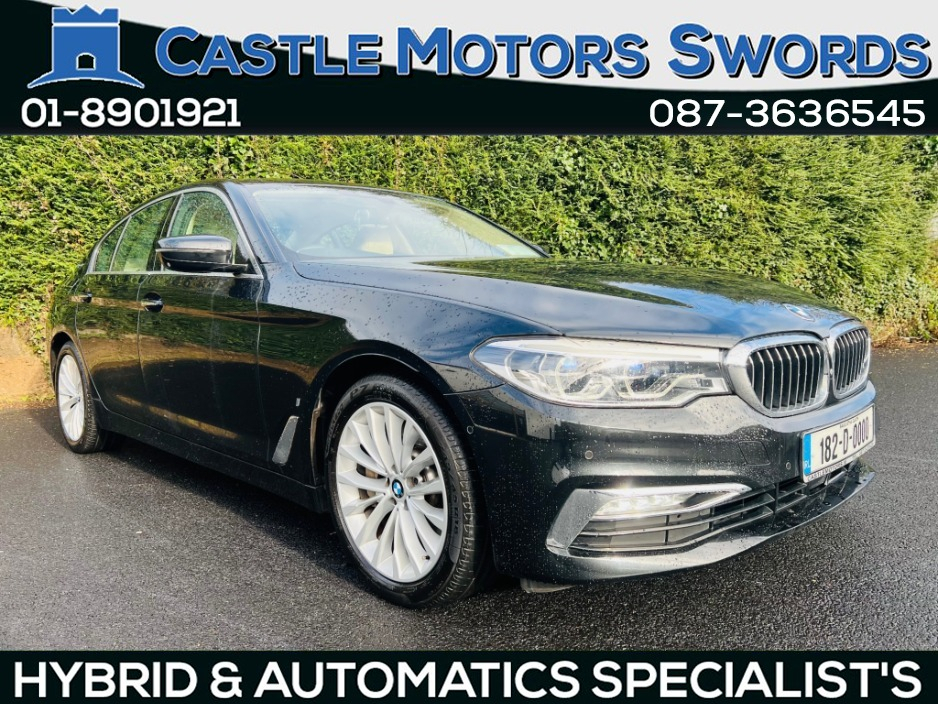 Used BMW 5 Series 2018 in Dublin
