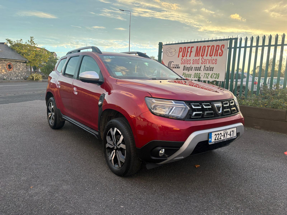 2022 Dacia Duster For Sale Images