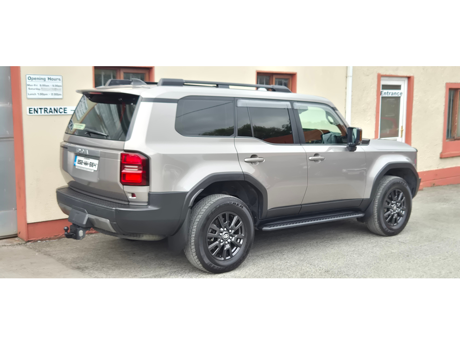 2025 Toyota Landcruiser 2.8L Diesel For Sale Images