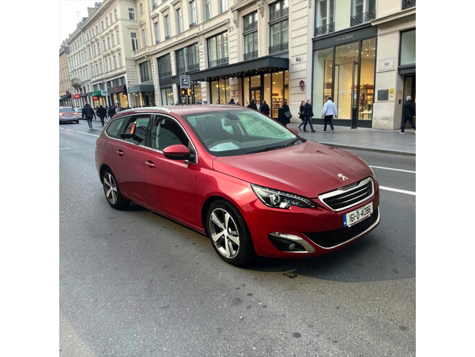 2016 Peugeot 308 1.6L Diesel For Sale Images