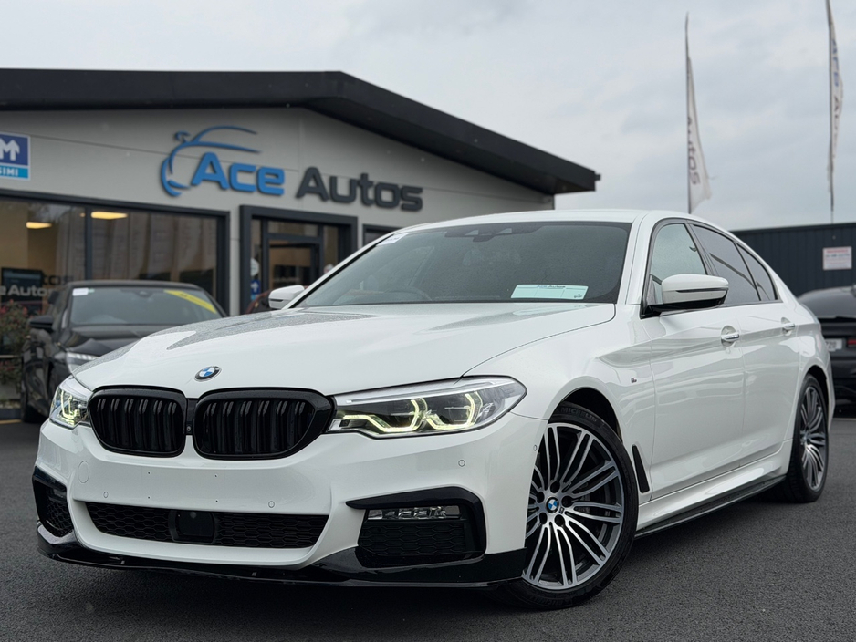 BMW 5 Series M-SPORT X-DRIVE - 2.0L DIESEL - AUTO - 12M WARRANTY - CAR: 2536