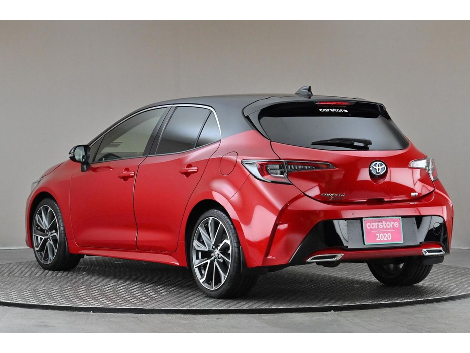 Toyota Corolla 1.8 HYBRID SPORT *BI-TONE ROOF*HALF LEATHER SPORT SEATS*REVERSE CAM* — thumbnail 7