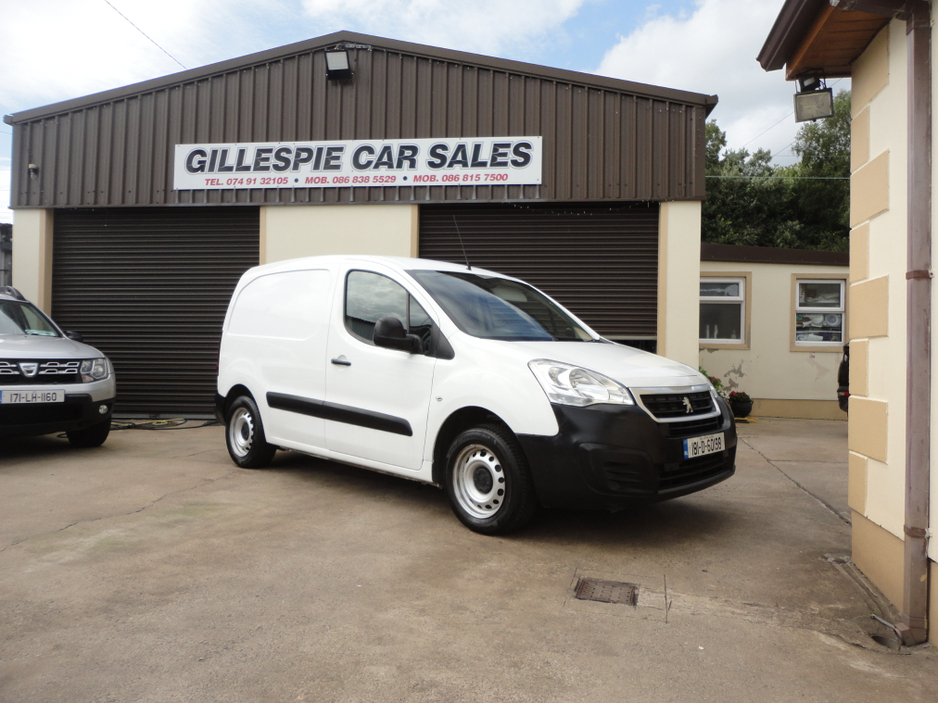 2018 Peugeot Partner For Sale Images