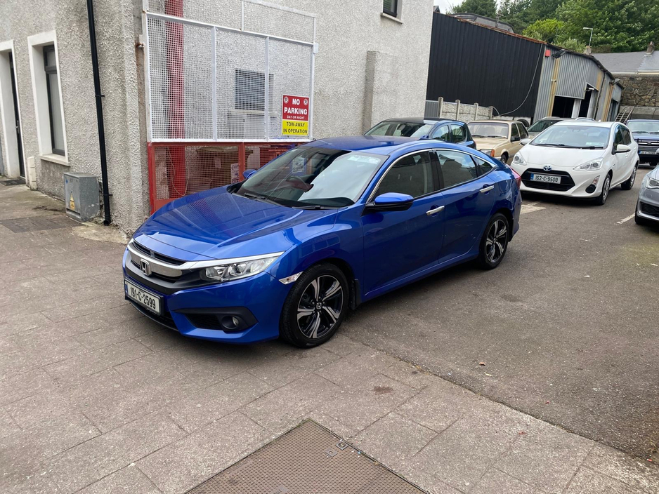 2019 Honda Civic 1.6L Diesel For Sale Images