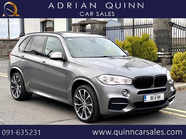 2016 161 Bmw X5 M50d M Sport Auto 7 Seater Price 54 950 3 0 Diesel For Sale In Galway On Carsireland Ie