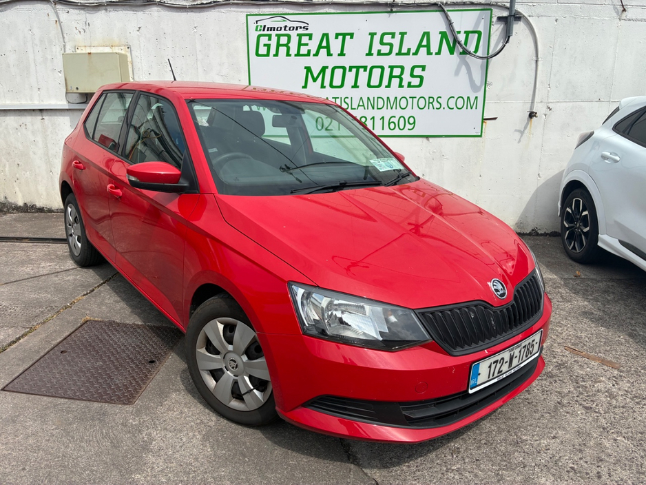 Used Skoda Fabia 2017 in Cork