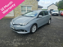 2018 Toyota Auris 1.8L Petrol Hybrid For Sale Images