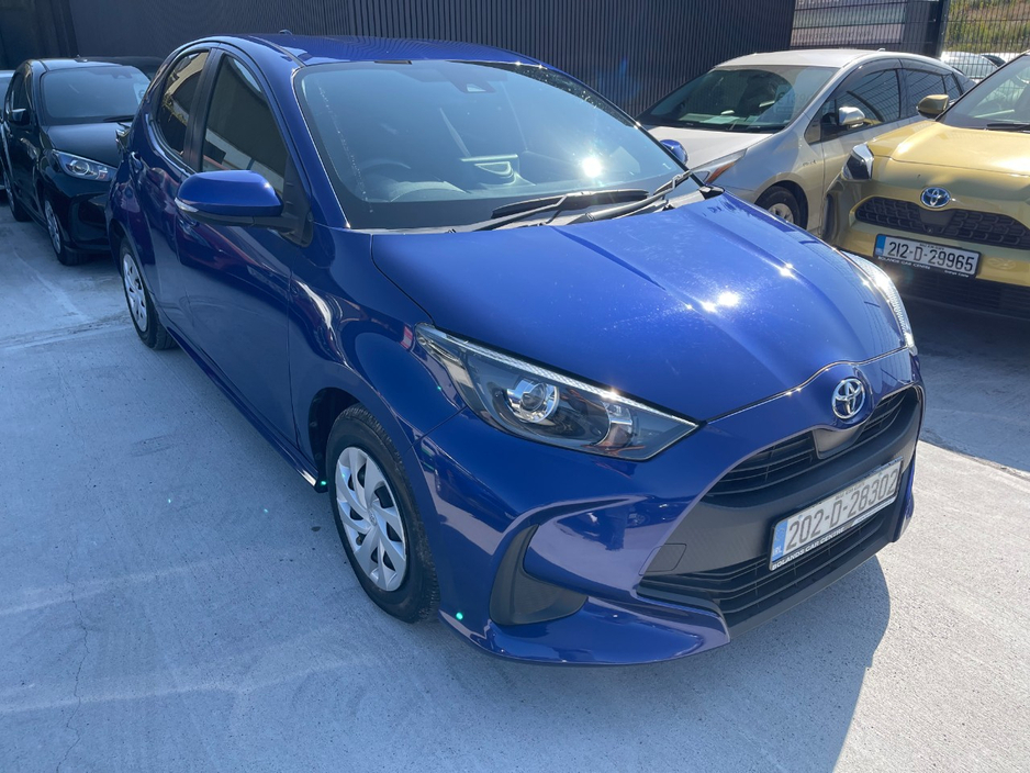 2020 Toyota Yaris 1L Petrol For Sale Images