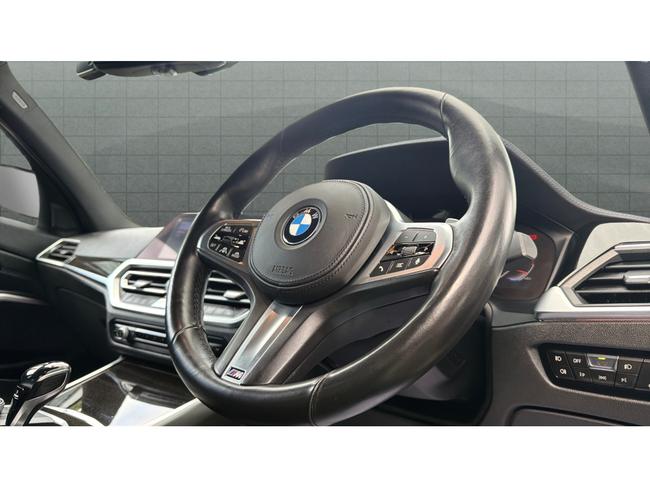 BMW 3 Series X-DRIVE-MSPORT PRO-56,000KMS-1OWNER-HUGE SPEC — thumbnail 20