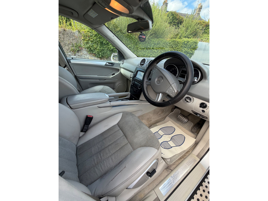 2007 Mercedes-Benz M Class 3L Diesel For Sale Images
