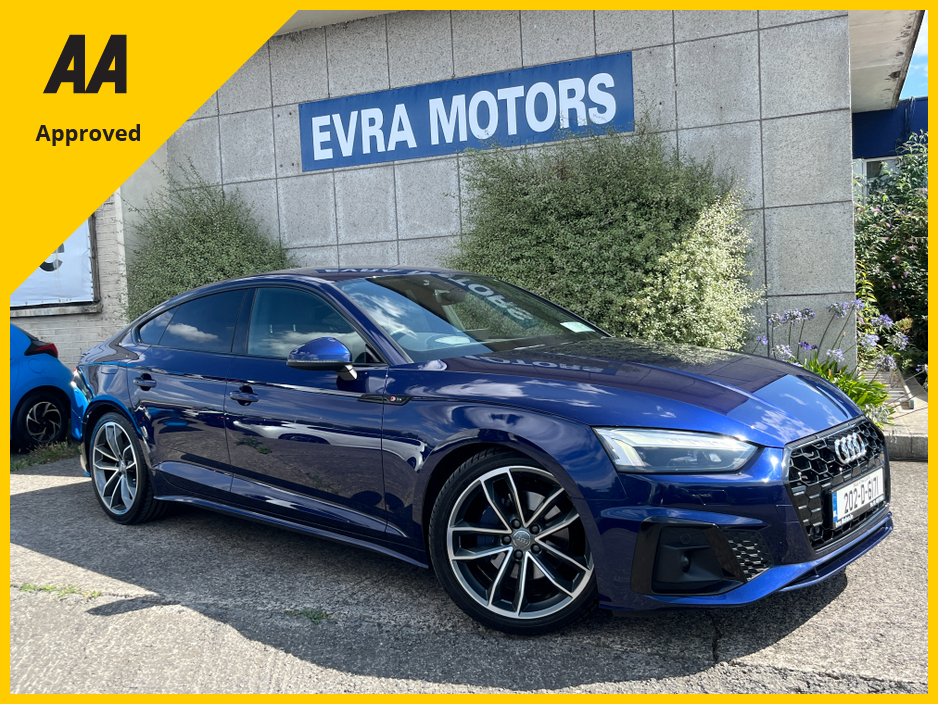 Used Audi A5 2020 in Dublin