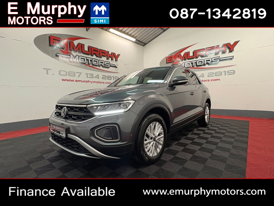 2023 Volkswagen T-Roc 1L Petrol For Sale Images