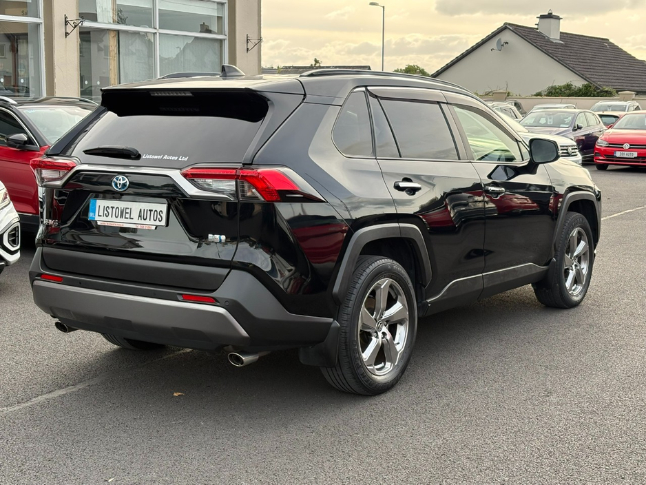 2020 Toyota Rav4 2.5L Petrol Hybrid For Sale Images
