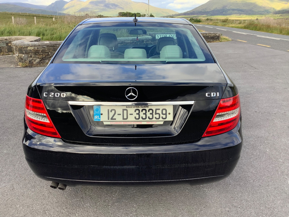 2012 Mercedes-Benz C Class 2.1L Diesel For Sale Images