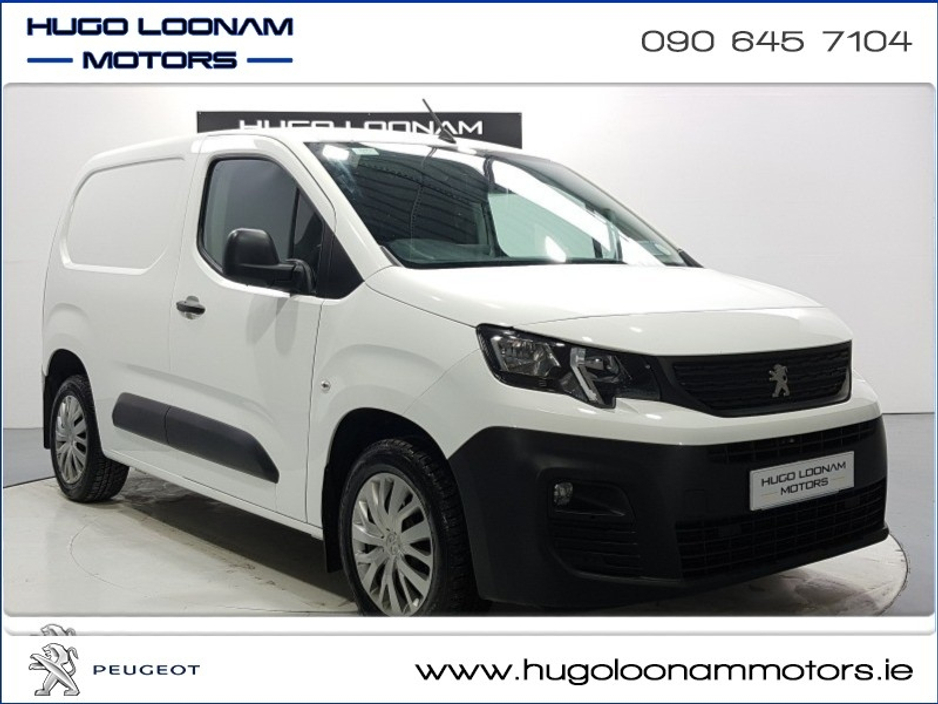 2021 Peugeot Partner 1.5 Diesel from Hugo Loonam Motors - CarsIreland.ie