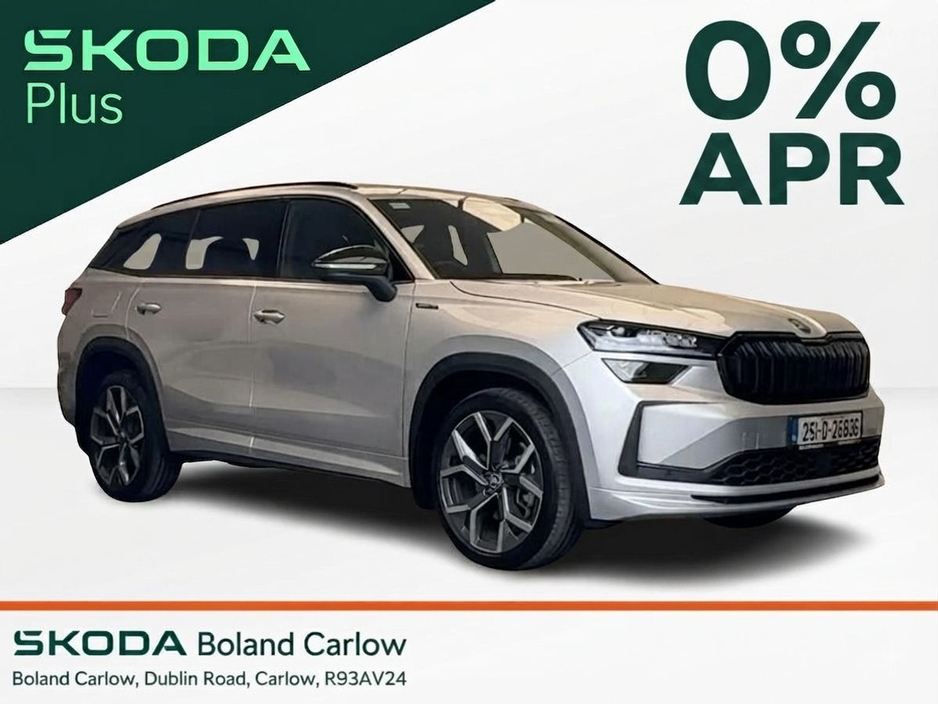 Skoda Kodiaq 2.0TDI DSG SPORTLINE *FLASH SALE* €95 PER WEEK ON PCP