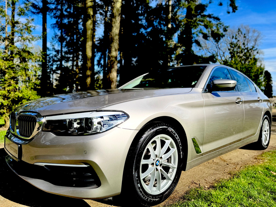 Used BMW 5 Series 2017 in Wicklow