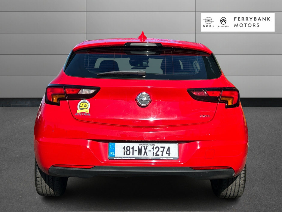 2018 Opel Astra 1.6L Diesel For Sale Images
