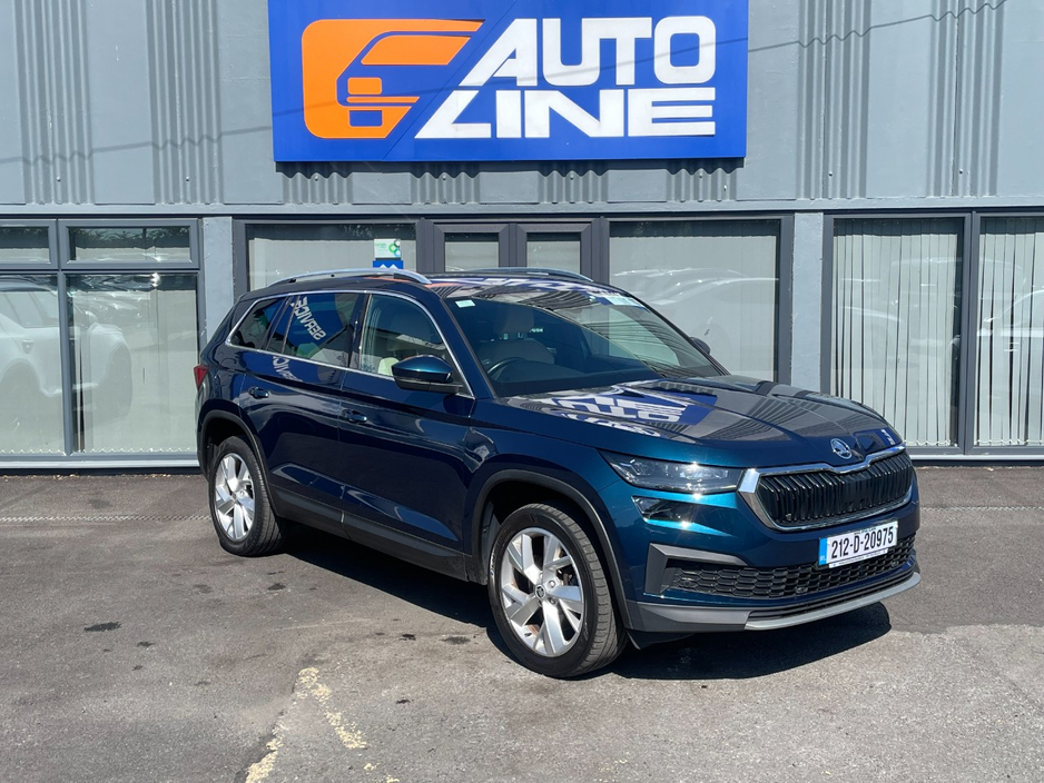 Used Skoda Kodiaq 2021 in Kildare