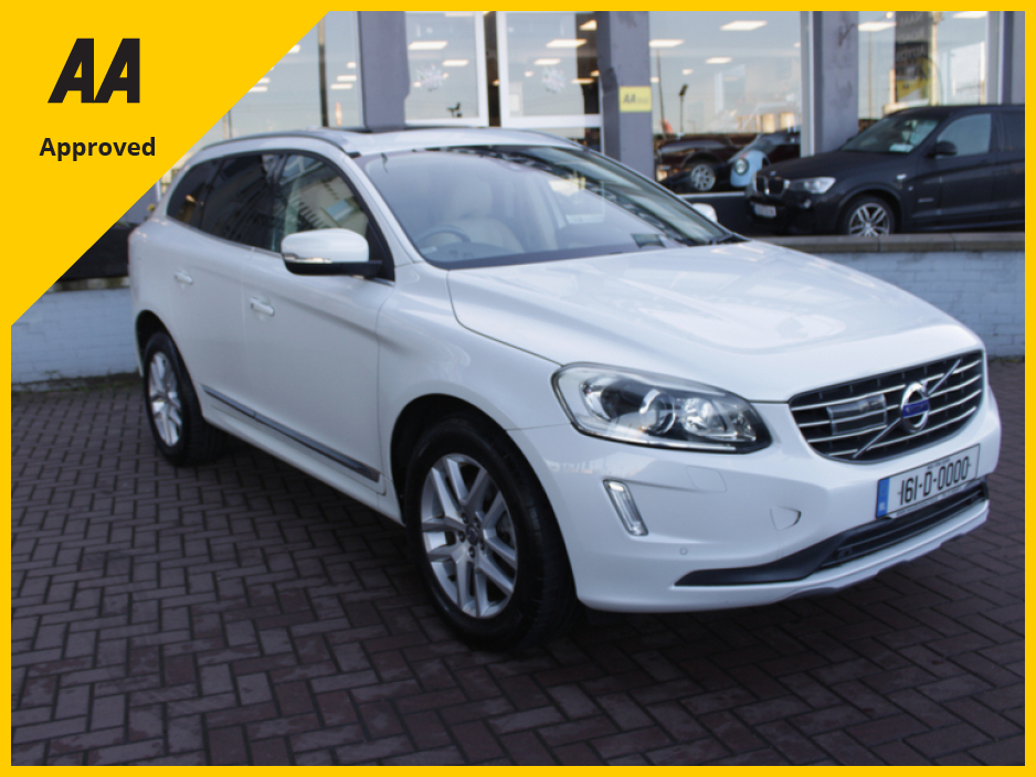 Used Volvo XC60 2016 in Dublin
