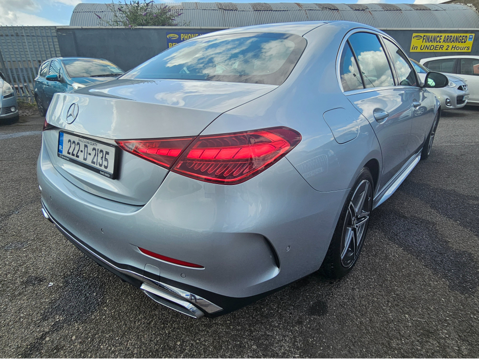 2022 Mercedes-Benz C Class 1.5L Petrol Hybrid For Sale Images