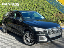 Audi Q2 SPORT S-LINE PACK 1.0 TFSI AUTO // NEW 19" DIAMOND CUT ALLOYS // HEATED SEATS // REVERSE CAMERA
