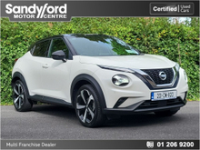 Nissan Juke 1.0T PET 2WD SVE