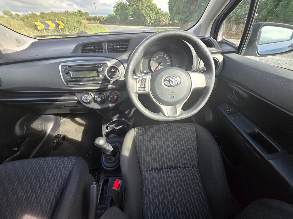 2014 Toyota Yaris 1L Petrol For Sale Images