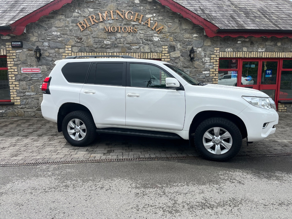 2021 Toyota Landcruiser 2.8L Diesel For Sale Images