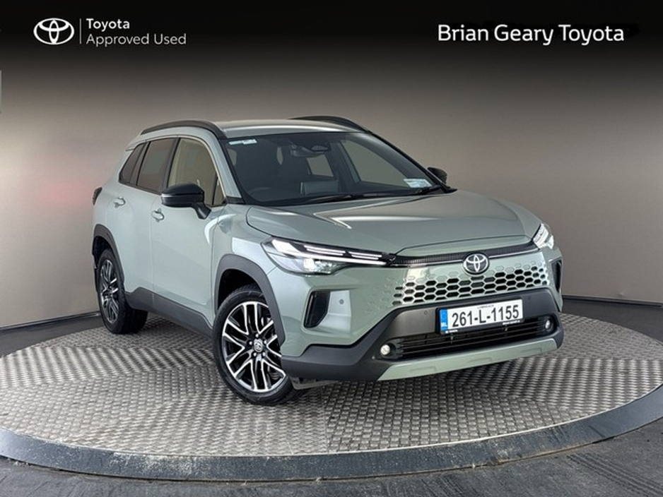 2026 Toyota Corolla Cross